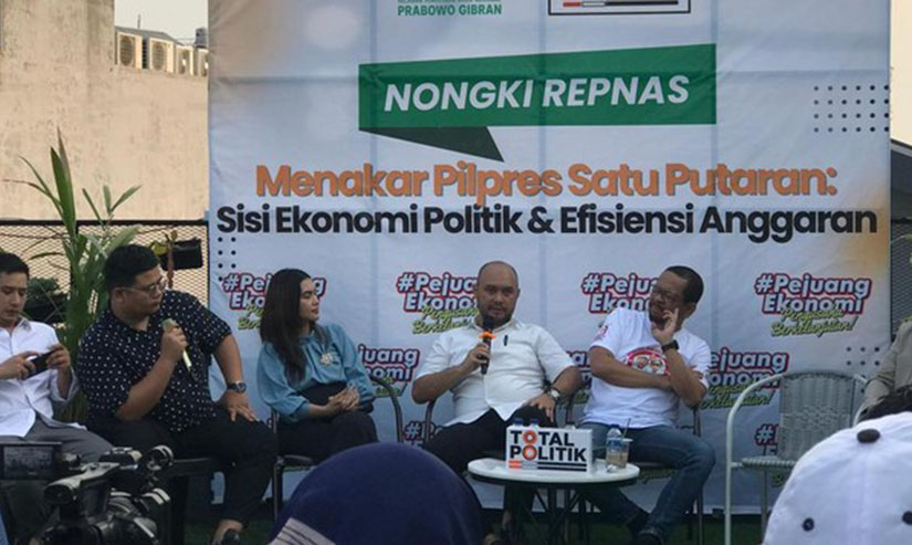 Relawan Optimistis Prabowo-Gibran Menang Satu Putaran, Ini Analisisnya