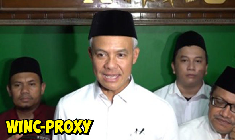 Ganjar Komit Ingin Wujudkan Kesejahteraan dan Jaminan Kesehatan di Pondok Pesantren