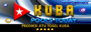 PREDIKSI TOGEL KUBA POOLS , 13 JANUARI 2024