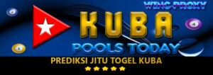 PREDIKSI TOGEL KUBA POOLS , 08 JANUARI 2024