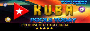 PREDIKSI TOGEL KUBA POOLS , 20 FEBRUARI 2024