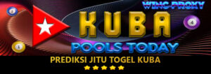 PREDIKSI TOGEL KUBA POOLS , 27 FEBRUARI 2024