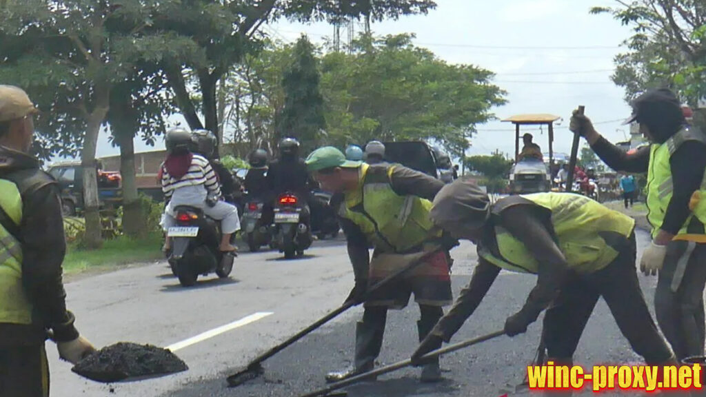 Jalur tengah Jateng di Temanggung siap dilintasi pemudik