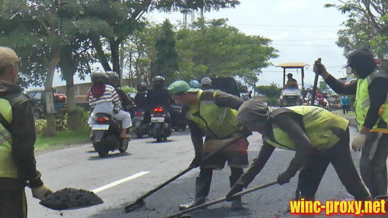 Jalur tengah Jateng di Temanggung siap dilintasi pemudik