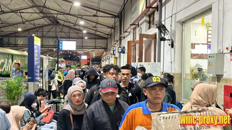 KAI Daop 7 Madiun catat 69.330 tiket KA terjual untuk Lebaran 2025