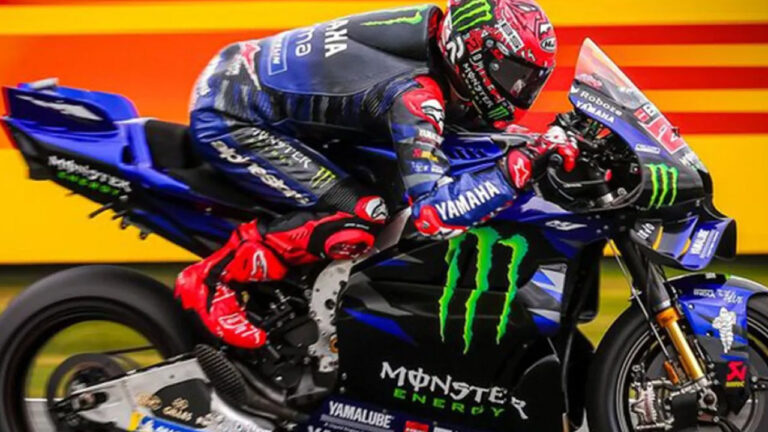 Hasil FP1 GP Belanda: Quartararo tercepat, Marc sempat tersungkur