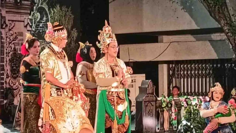Wayang Orang on The Street Hadir Meriah di Kota Lama Semarang