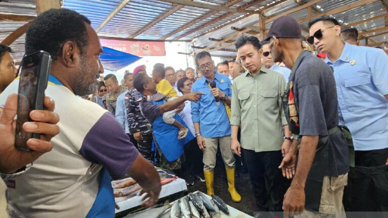 Kunjungan Wapres ke PPI Hamadi Perkuat Sektor Perikanan Papua