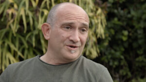 A head and shoulders image of Stuart Dods wearing a grey T-shirt.