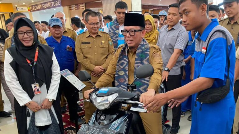 Siswa SMK Negeri 3 OKU Ciptakan Inovasi Motor Listrik Ramah Lingkungan
