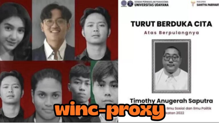 Bikin Merinding Pengakuan Ibu Timothy Anugerah Saputra, Anaknya Bunuh Diri Jadi Korban Bullying di Universitas Udayana