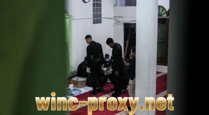 Polisi pastikan senjata di lokasi ledakan SMA 72 hanya mainan