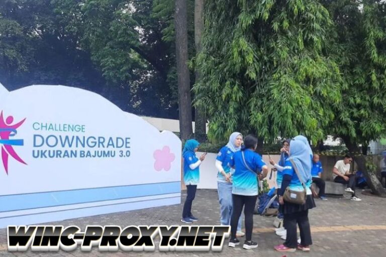 4.340 Warga Jakarta Ikuti Tantangan Turunkan Ukuran Baju