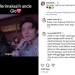 Ruben Onsu Tegur Fans yang Unggah Video Anaknya Bareng Giorgio Antonio, Sarwendah: Muak!
