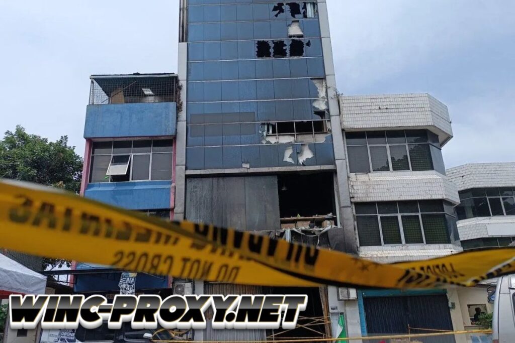 Kebakaran Ruko Jakpus, Dirut Terra Drone ditetapkan sebagai tersangka