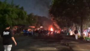 Pengeroyokan Mata Elang di Kalibata Picu Pembakaran Warung