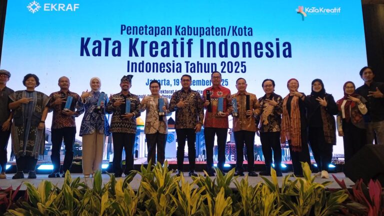 Ekonomi Kreatif Jadi Pilar Pertumbuhan Nasional dan Daerah