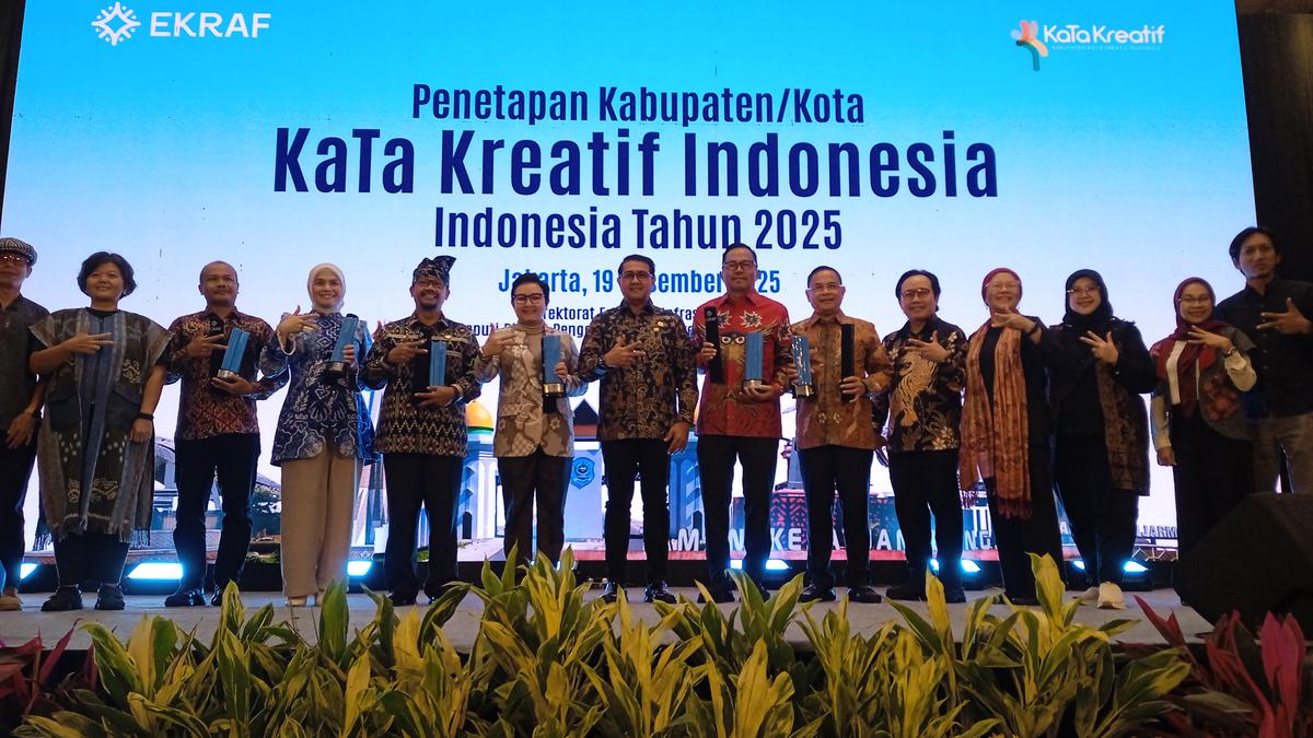 Ekonomi Kreatif Jadi Pilar Pertumbuhan Nasional dan Daerah