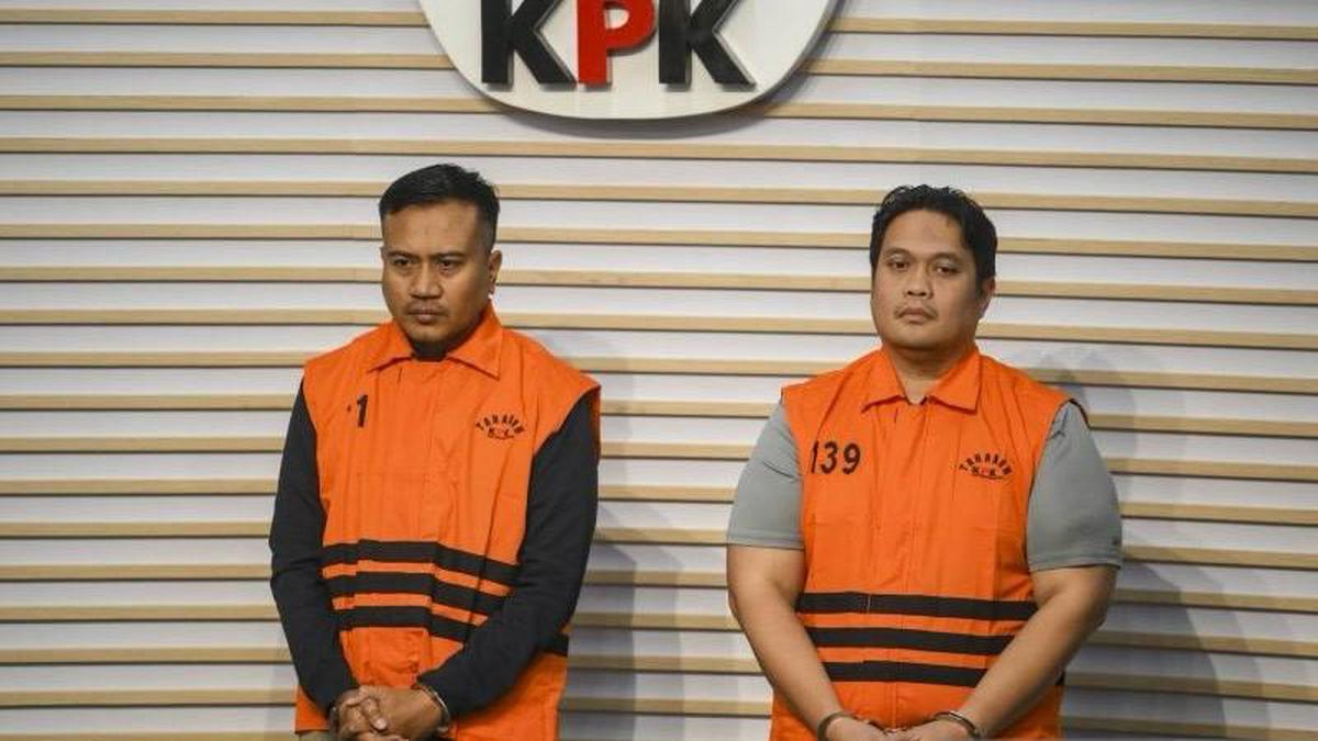 KPK Tetapkan Dua Jaksa Tersangka Terima Uang Rp1,1 Miliar