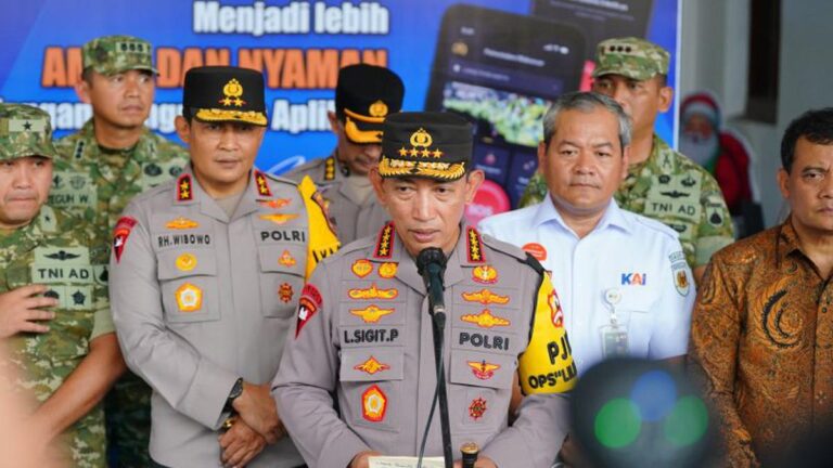 Kapolri Tekankan Kesiapsiagaan Hadapi Bencana Nataru 2025/2026