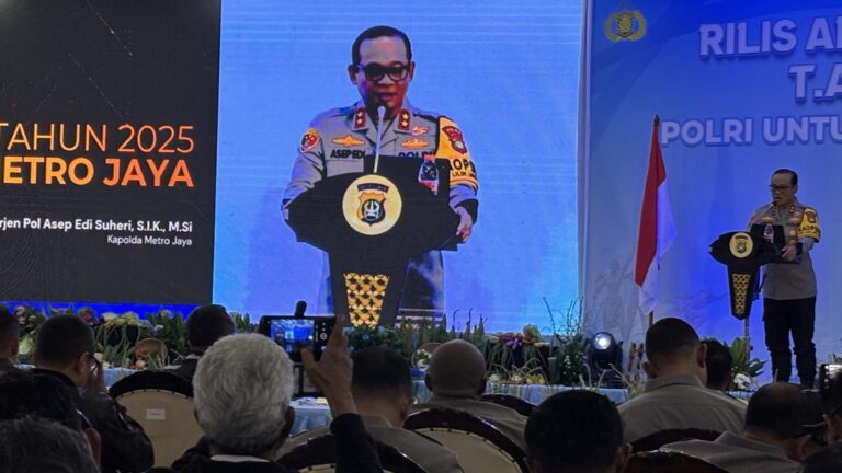Polda Metro Jaya Catat 74 Ribu Laporan Polisi Sepanjang 2025