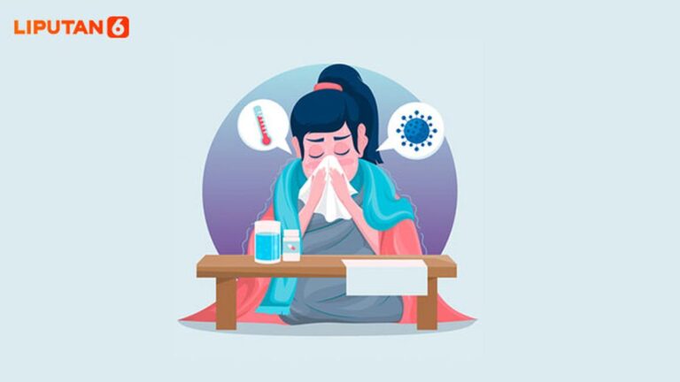 Mengenal Super Flu H3N2 Subclade K dan Kasusnya di Indonesia