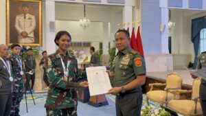 TNI Beri Penghargaan Khusus untuk Atlet Peraih Medali SEA Games