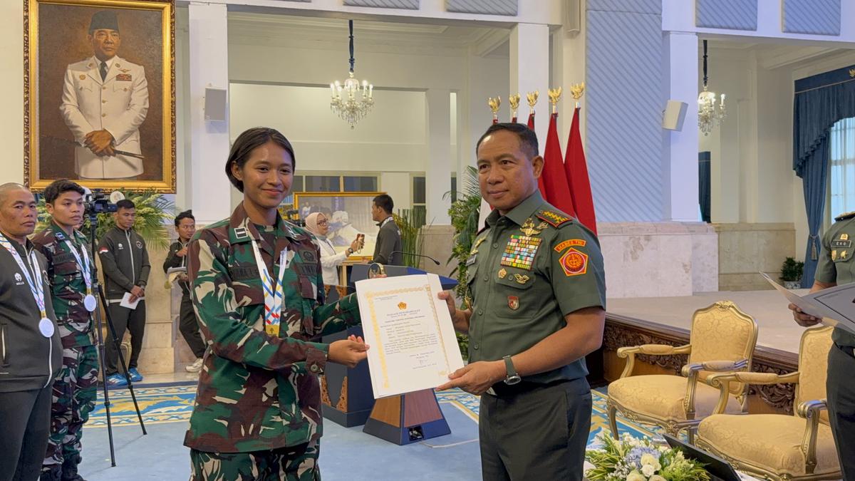 TNI Beri Penghargaan Khusus untuk Atlet Peraih Medali SEA Games