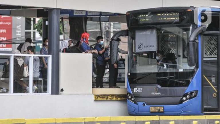 6.793 Barang Tertinggal di Transjakarta Sepanjang 2025