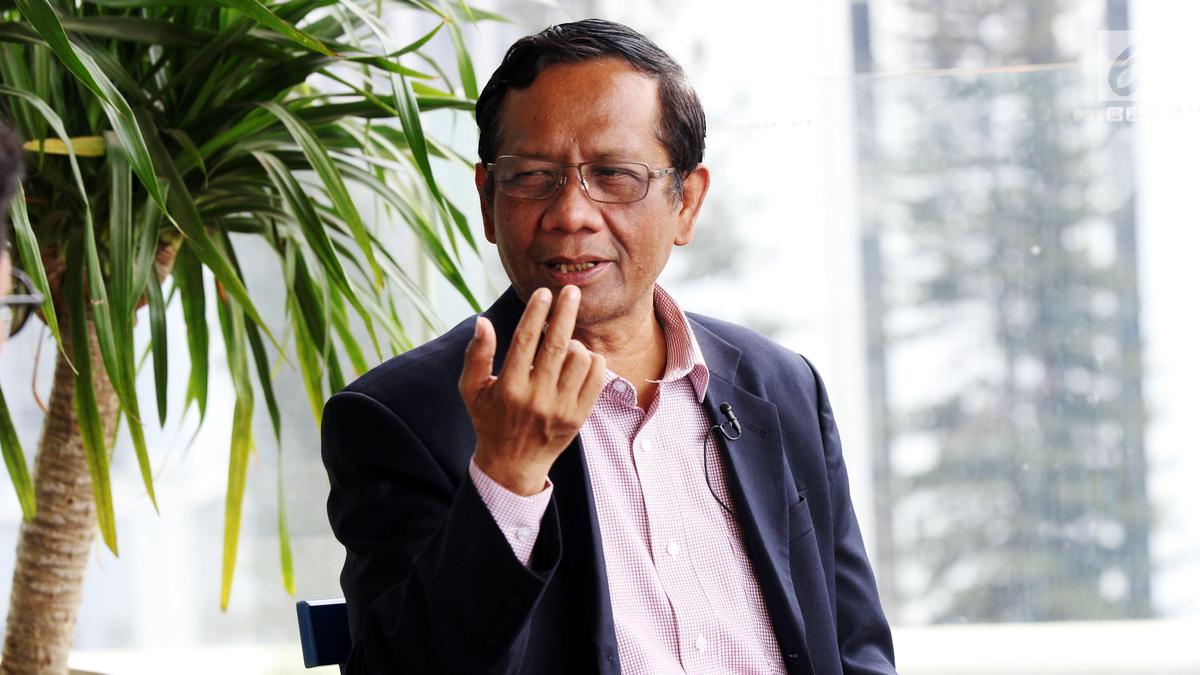 Mahfud MD Kritik Ketidakadilan Proses Hukum Nadiem Makarim
