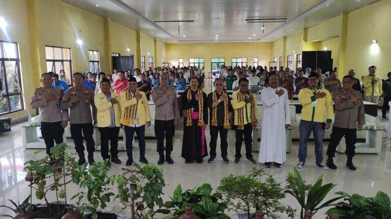 Paskokat Gelombang III Digelar, Kader Katolik Siap Tanggap Bencana