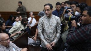 Sidang Nadiem Makarim: Saksi Diperiksa Usai Eksepsi Ditolak