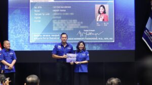 Merry Riana Resmi Jadi Kader Partai Demokrat