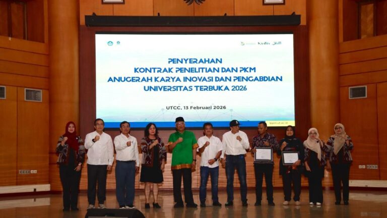UT Alokasikan Rp67 Miliar untuk Riset dan Pengabdian Masyarakat 2026