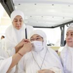 Megawati Soekarnoputri Jalani Ibadah Umrah di Makkah