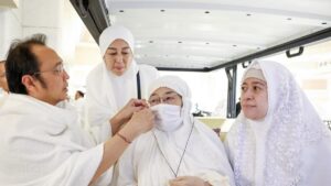 Megawati Soekarnoputri Jalani Ibadah Umrah di Makkah