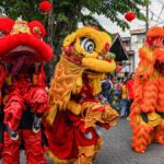 Makna Simbolis Warna dan Gerakan Barongsai Saat Imlek