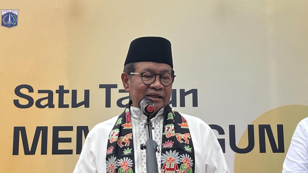 Pramono Akui Macet, Banjir, dan Polusi Jakarta Belum Tuntas