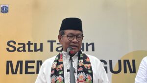 Pramono Akui Macet, Banjir, dan Polusi Jakarta Belum Tuntas