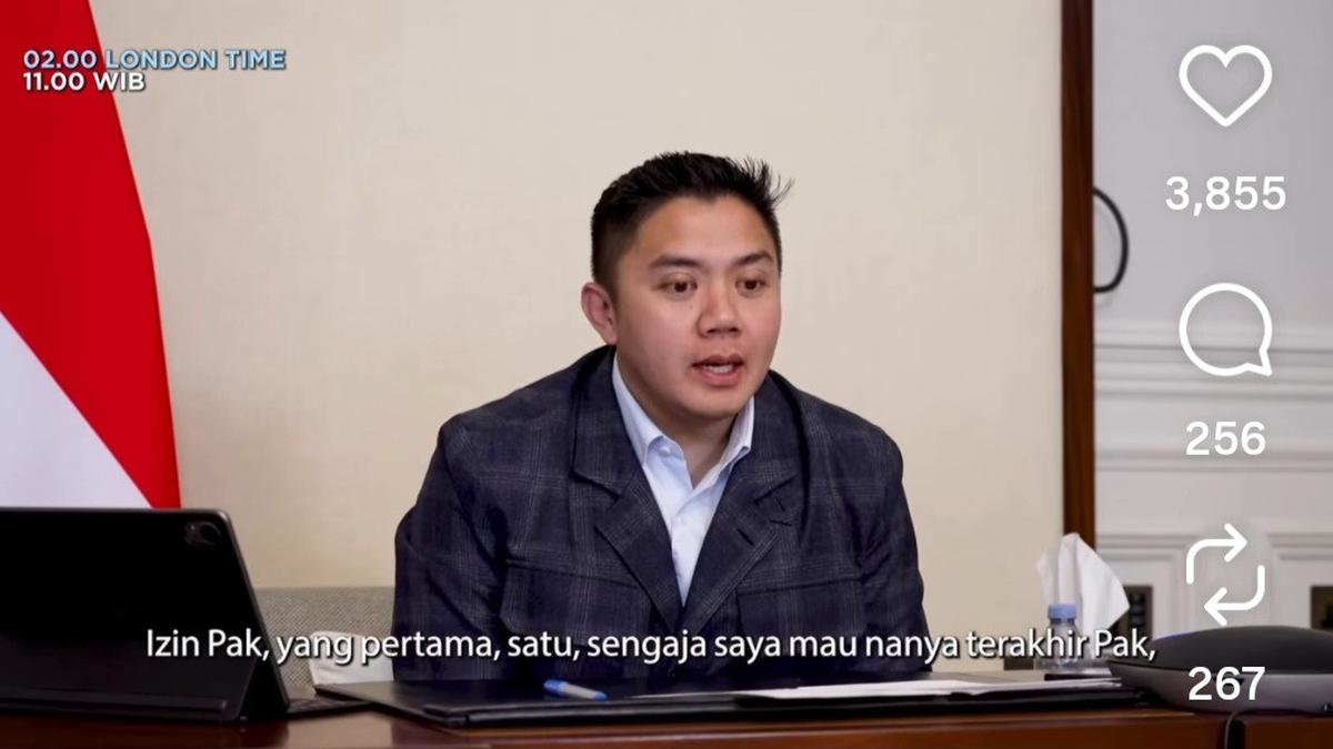 Seskab Teddy Ikuti Kuliah Seskoad via Zoom dari London