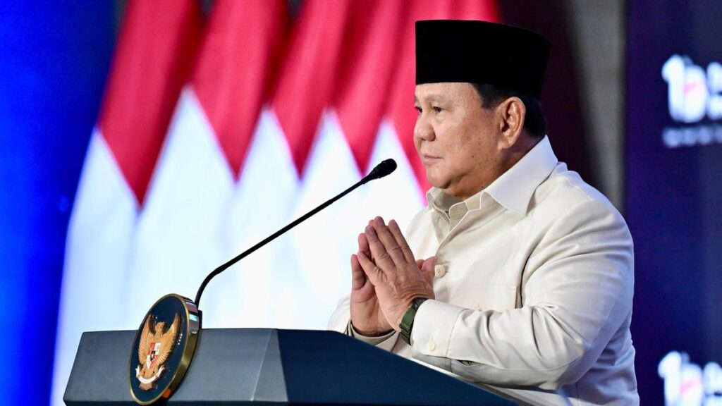 Prabowo Apresiasi Danantara Jadi SWF Terbesar Keenam Dunia