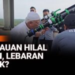 Hilal Syawal 1447 H Belum Terlihat di Ibu Kota Nusantara