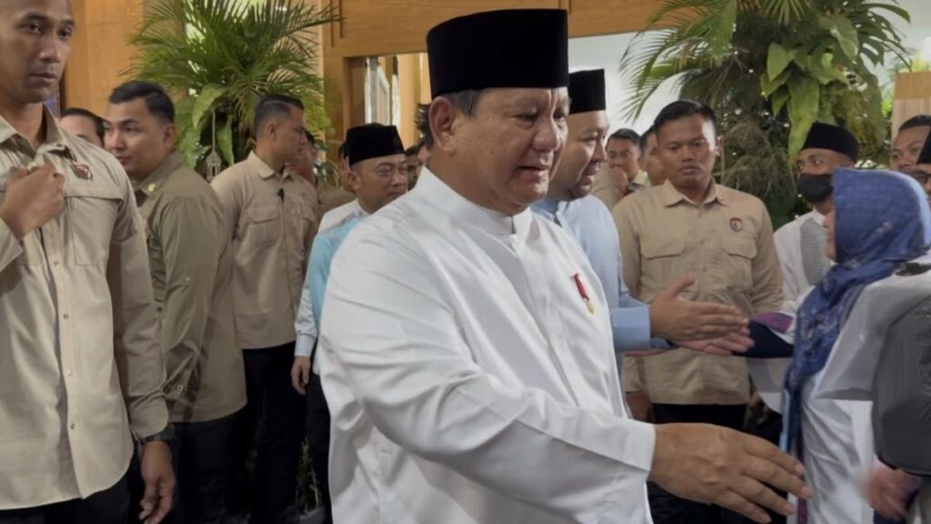 Open House Istana Jakarta Hidangkan Ragam Kuliner Nusantara