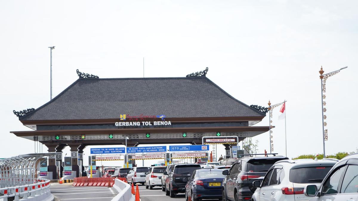 Lalu Lintas Tol Regional Nusantar Meningkat 6% Saat Mudik 2026