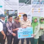 Kolaborasi Wujudkan Akses Air Bersih Pascabencana di Agam